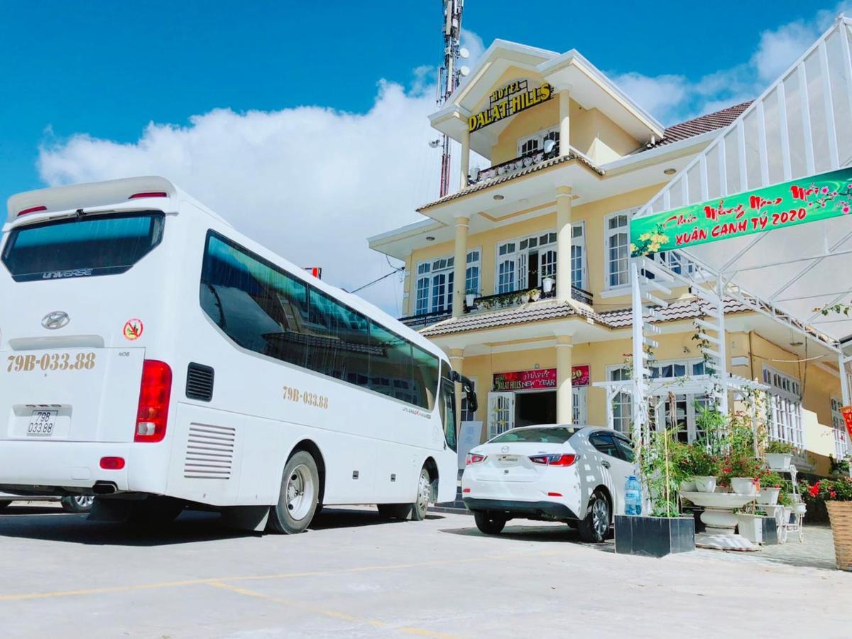 Dalat Hills Hotel Экстерьер фото