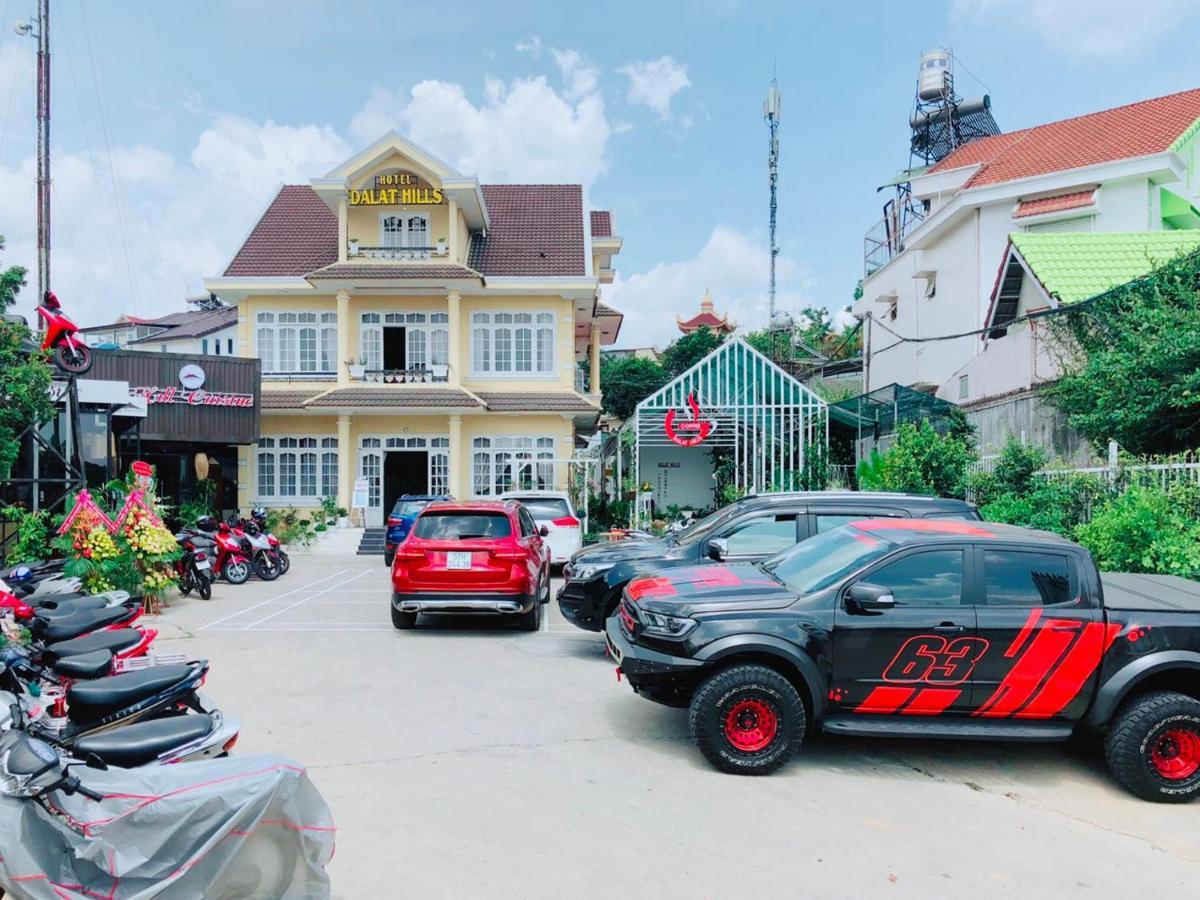 Dalat Hills Hotel Экстерьер фото