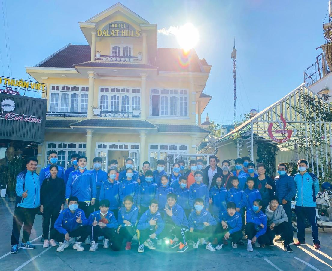 Dalat Hills Hotel Экстерьер фото