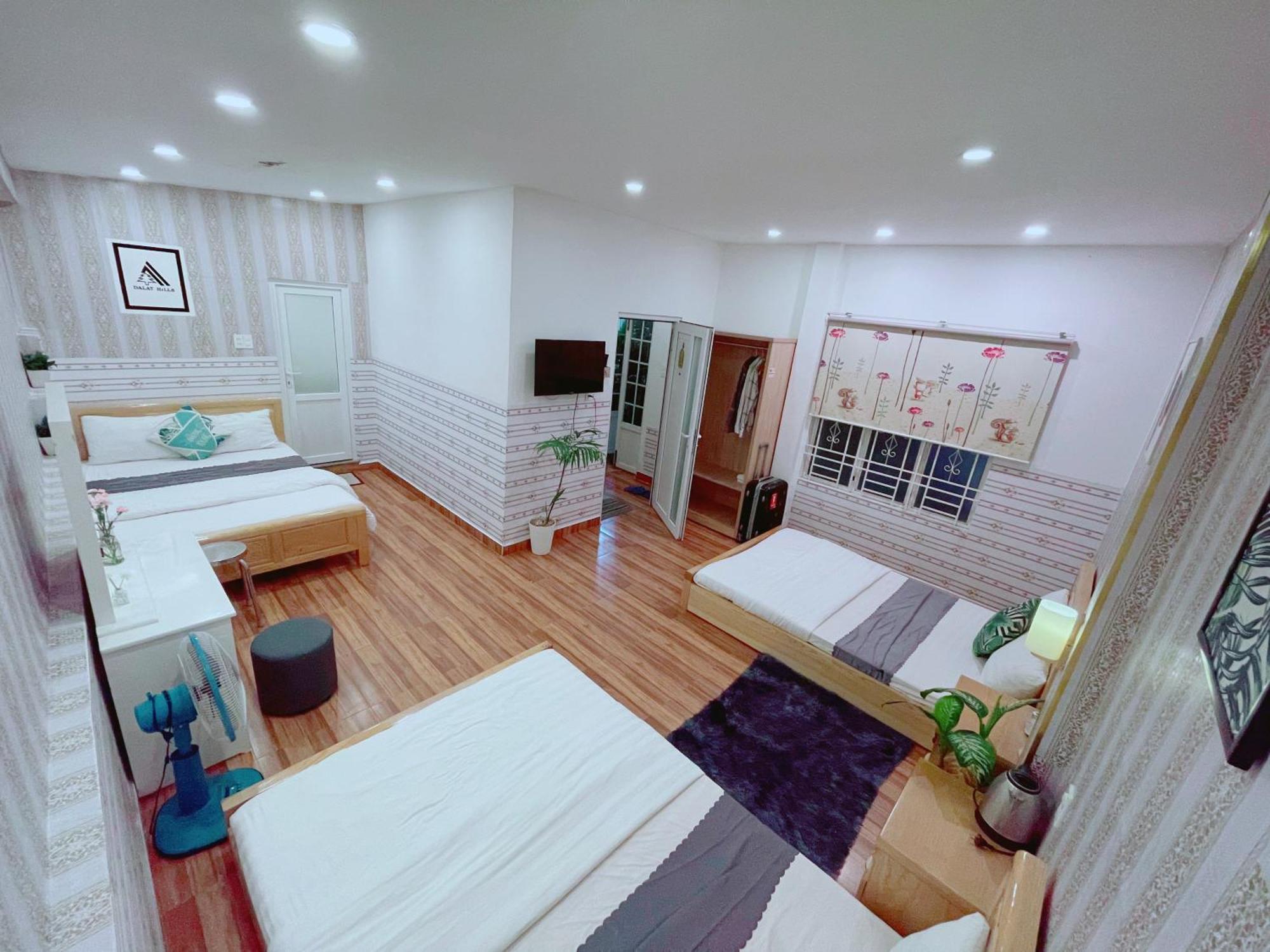 Dalat Hills Hotel Экстерьер фото