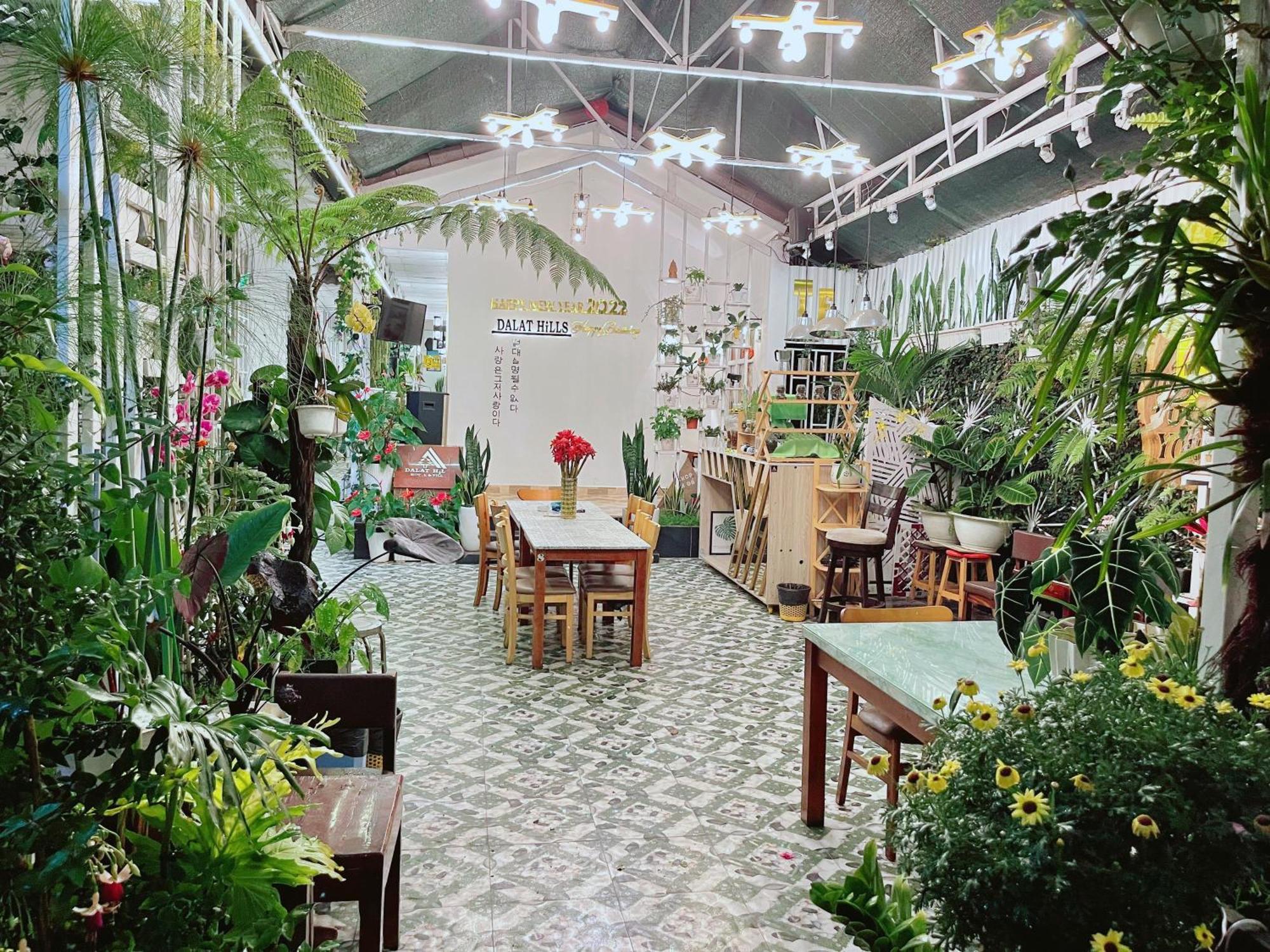 Dalat Hills Hotel Экстерьер фото