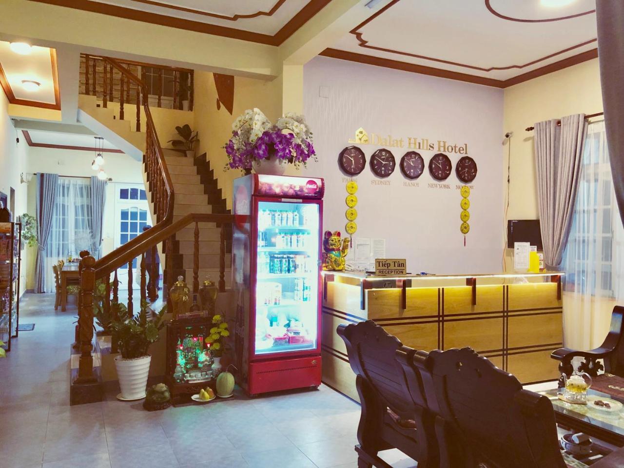 Dalat Hills Hotel Экстерьер фото